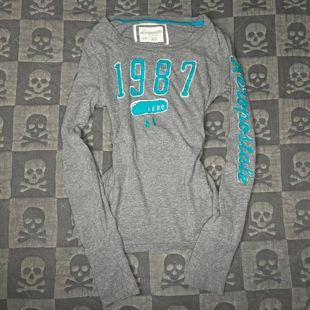 Y2k aeropostale long sleeve